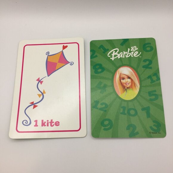 Barbie Addition & Counting Cards Early Learning Numbers Pictures Without Box - Picture 7 of 11